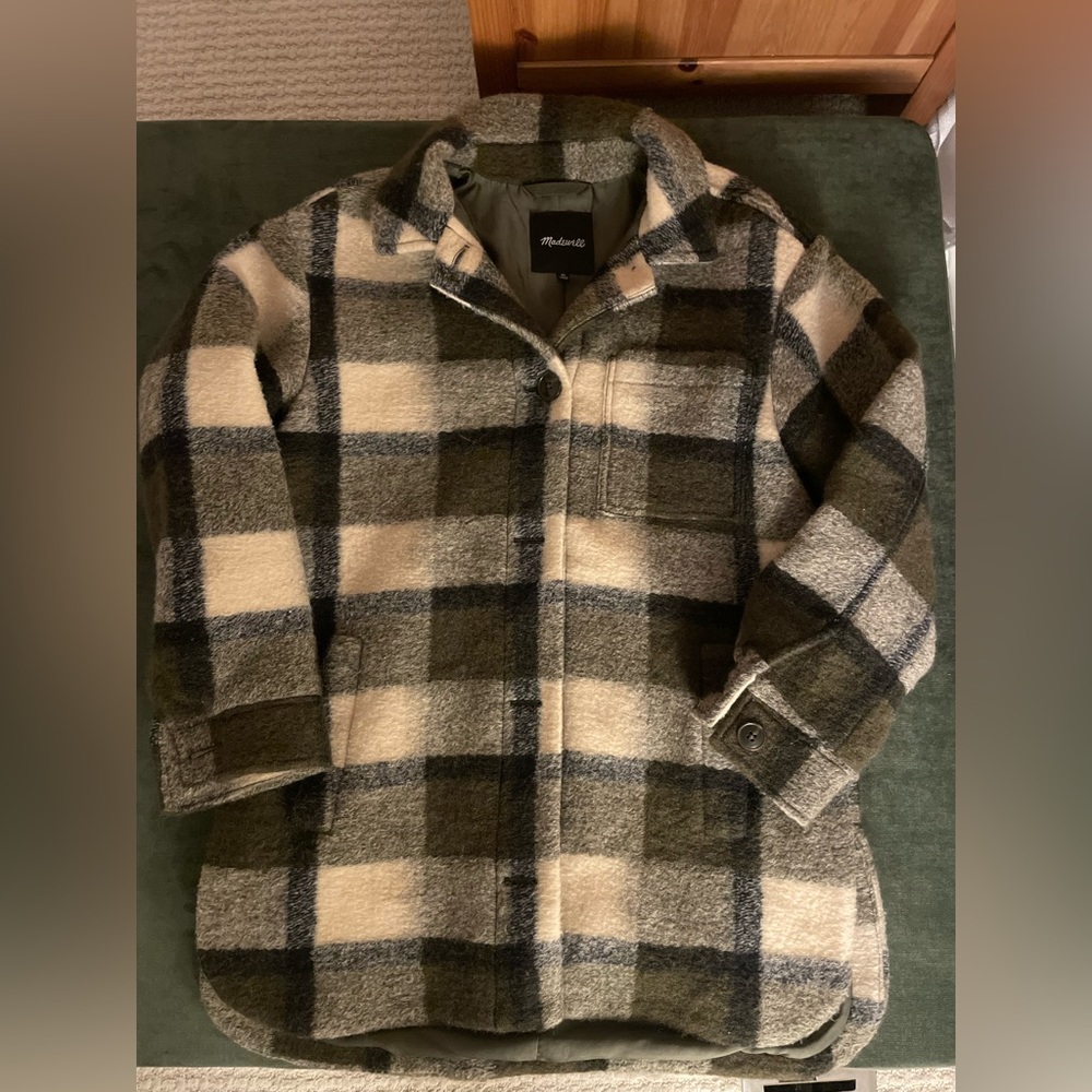 Madewell belrose shirt-jacket